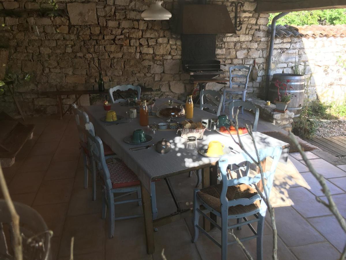 Chambres D'Hotes La Bottee Vieville-sous-les-Cotes Bagian luar foto