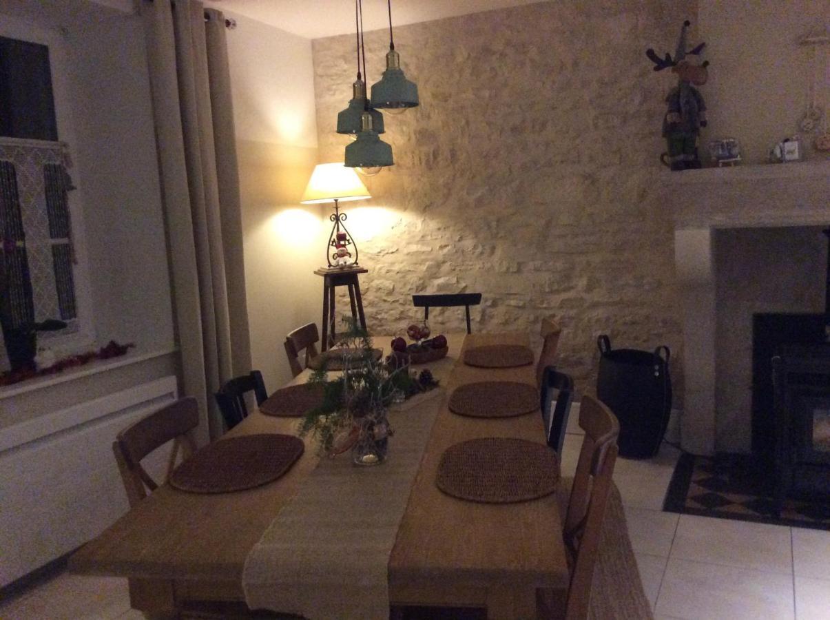 Chambres D'Hotes La Bottee Vieville-sous-les-Cotes Bagian luar foto