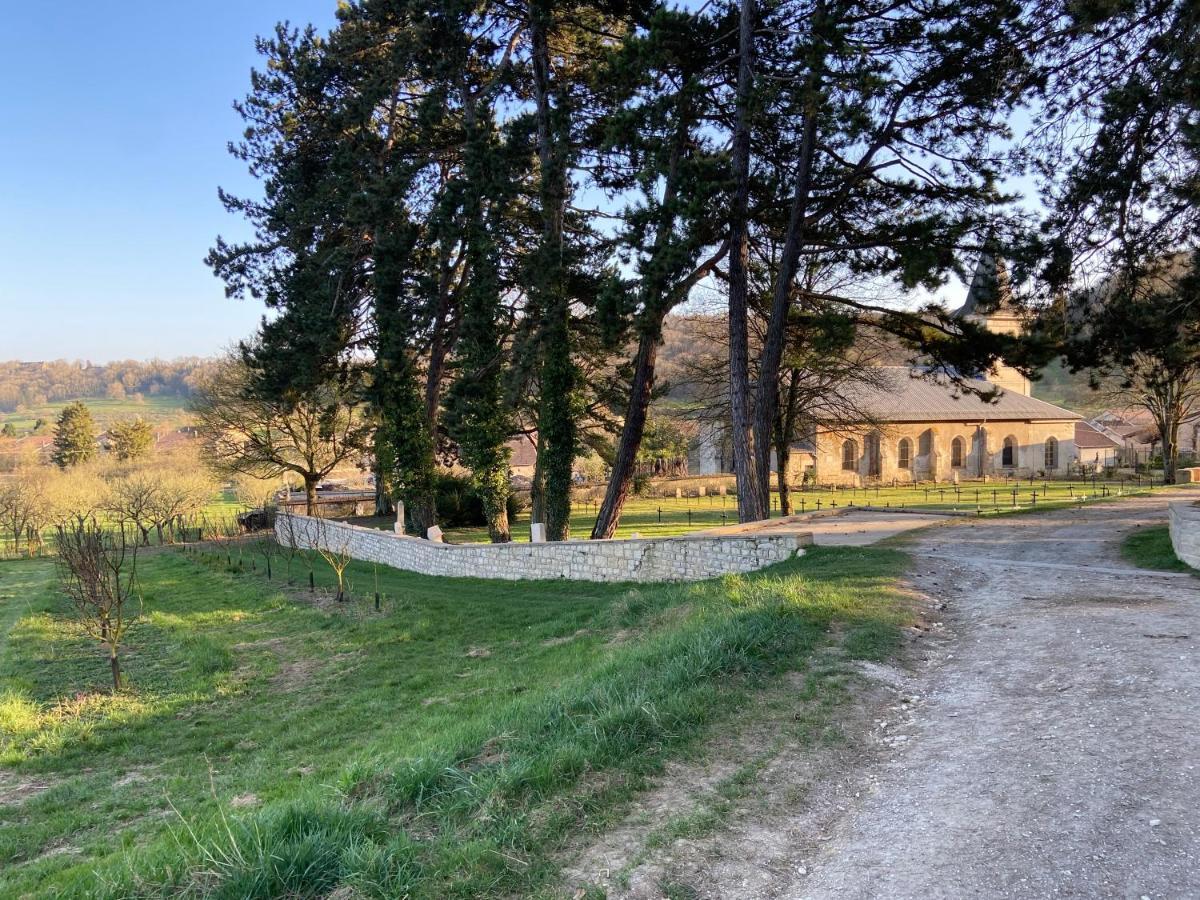 Chambres D'Hotes La Bottee Vieville-sous-les-Cotes Bagian luar foto