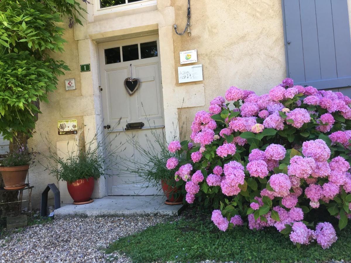 Chambres D'Hotes La Bottee Vieville-sous-les-Cotes Bagian luar foto