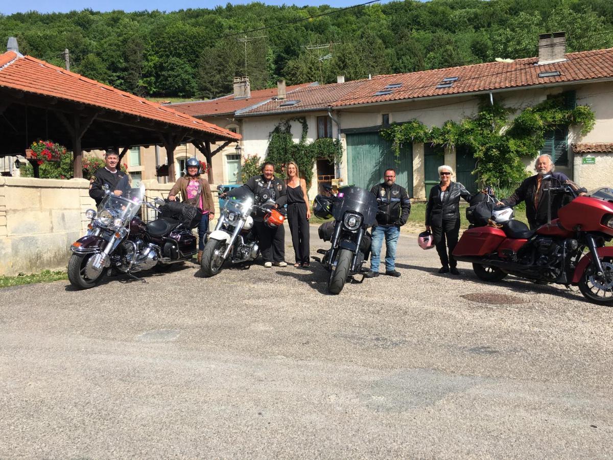 Chambres D'Hotes La Bottee Vieville-sous-les-Cotes Bagian luar foto